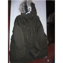 Mens Green Winter Coat Size 2XL