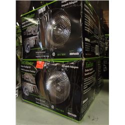 Pack of four outdoor flood light kits