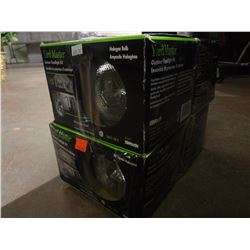 Pack of 4 outdoor flood light kits