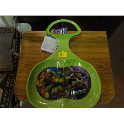 lot of two snow racers