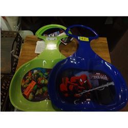 lot of t2 snow racers