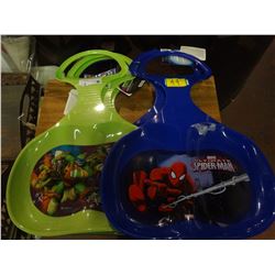 lot of 2 snow racers