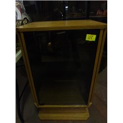 Brown entertainment unit