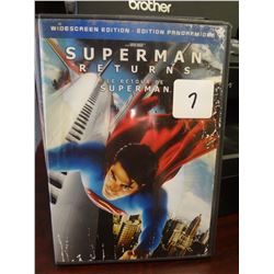 Used Superman Returns