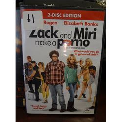 Used Zack & Miri Make a Porno