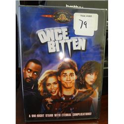 (NEW) Once Bitten
