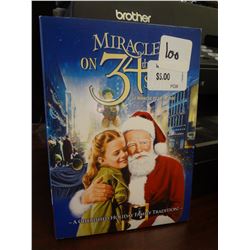 (NEW) Miracle on 34th Street