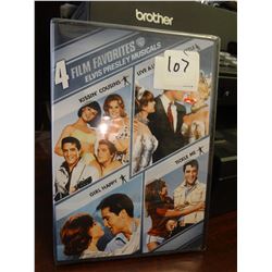 (NEW) Elvis 4 Film Favorites Musicals