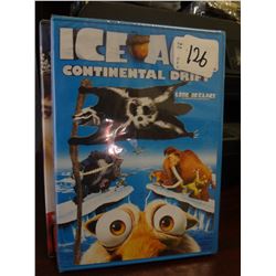 (NEW) Ice Age Continental Drift