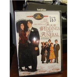 (NEW) Four Weddings and a Funeral