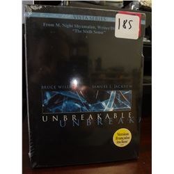 (NEW) Unbreakable