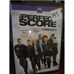 Used The Perfect Score