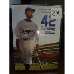 (NEW) 42 The Jackie Robinson Story