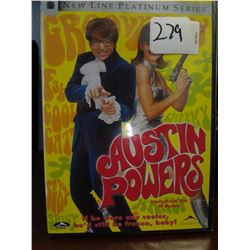 (NEW) Austin Powers International Man of Mystery