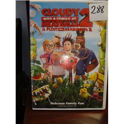 Used Cloudy with a Chance of Meatballs 2