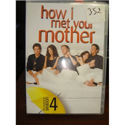 Used How I Met Your Mother Season 4