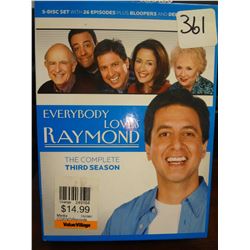 Used Everyone Loves Raymond Season 3