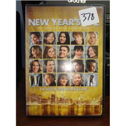 Used New Year's Eve