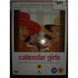 Used Calender Girls