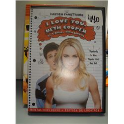 Used I Love You Beth Cooper