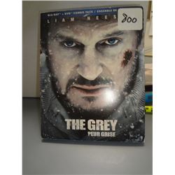 Used The Grey Blu Ray + DVD