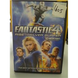 Used Fantastic Four Rise of the Silver Surfer