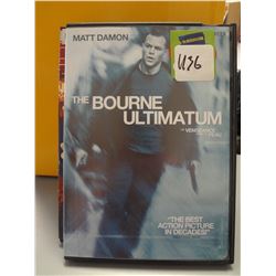 Used the Bournce Ultimatum