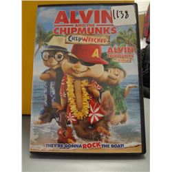 Used Alvin & The Chipmunks