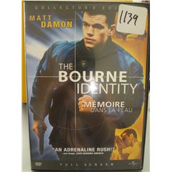 Used The Bourne Identity