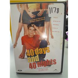 Used 40 Days and 40 Nights