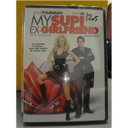 Used My Super Ex Girlfriend