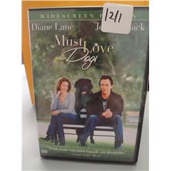 Used Must Love Dogs