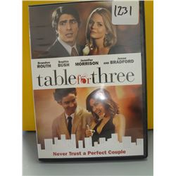 Used Table for Three