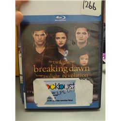 Used Twlight Breaking Dawn