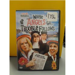 Used Where Angels Go Trouble Follows