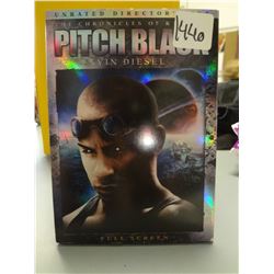 Used Pitch Black Director's Cut