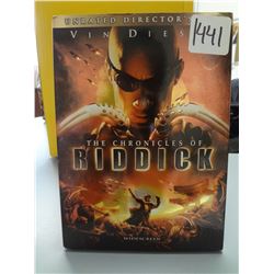Used Riddick Director's Cut