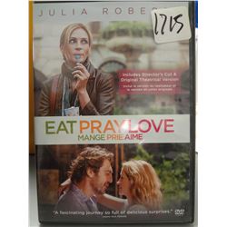 Used Eat Pray Love