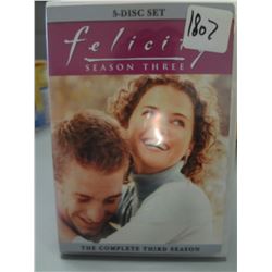 Used Felicity Season 3