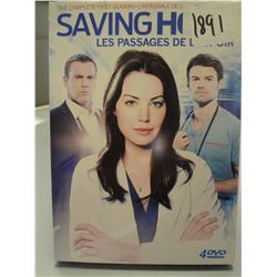 Used Saving Hope Season 1