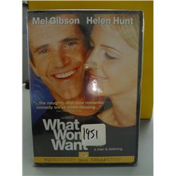 (NEW) What Women Want