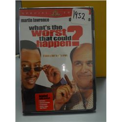 (NEW) What's the Worst that Could Happen?