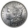 1887 Morgan Silver Dollar BU MS-63