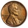1931-S Lincoln Cent AU