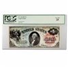 Image 1 : 1869 $1.00 Legal Tender Washington VF-25 PCGS "Rainbow Series" Allison/Spinner signatures—Friedberg