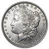 1900 MORGAN SILVER DOLLAR BU MS-63