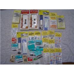 HO Signs & Accessories