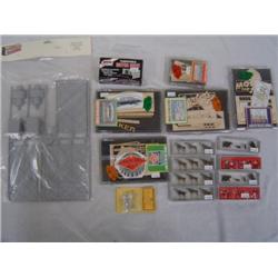 Assorted HO Layout Accessories