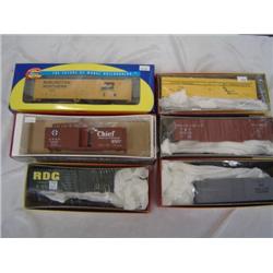 HO Box Cars