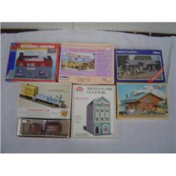 Buildings Assorted HO